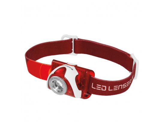 Фонарь LED Lenser SEO 5 (red)